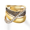 Previously Owned Le Vian Diamond Ring 1-1/5 cttw 14K Honey Gold