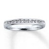 Thumbnail Image 1 of Previously Owned Diamond Anniversary Band 1/4 ct tw Round-cut 10K White Gold
