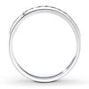 Thumbnail Image 2 of Previously Owned Diamond Anniversary Band 1/4 ct tw Round-cut 10K White Gold
