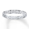 Previously Owned Diamond Band 1/8 ct tw 10K White Gold