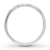Previously Owned Diamond Band 1/8 ct tw 10K White Gold