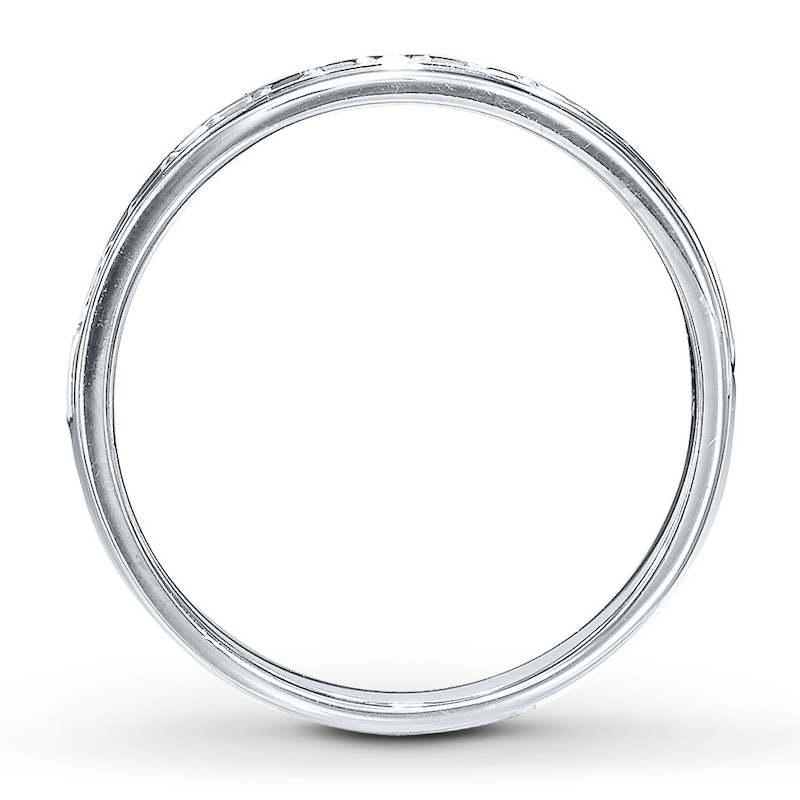 Previously Owned Diamond Band 1/8 ct tw 10K White Gold