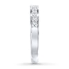 Previously Owned Diamond Band 1/8 ct tw 10K White Gold