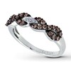 Thumbnail Image 1 of Previously Owned Le Vian Diamond Ring 3/8 cttw 14K Vanilla Gold
