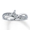 Thumbnail Image 1 of Previously Owned Promise Ring 1/4 ct tw Diamonds 10K White Gold