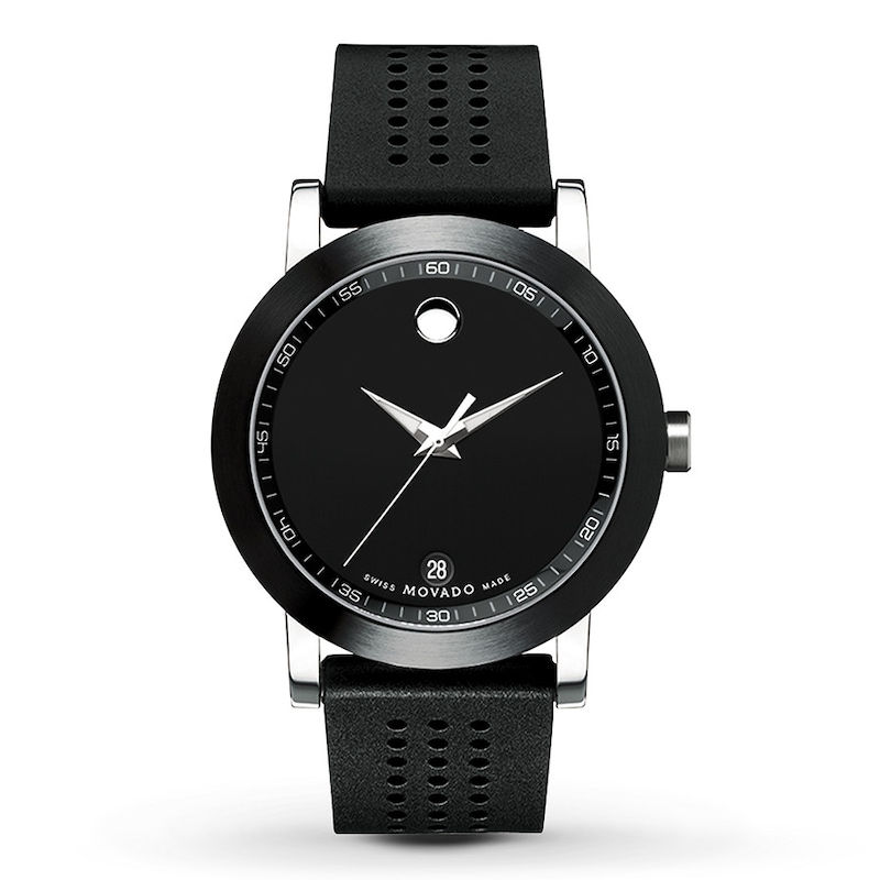 Main Image 1 of Previously Owned Movado Men's Watch Museum 606507
