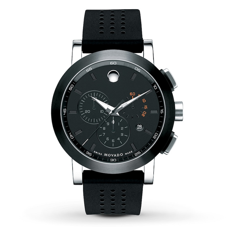 Main Image 1 of Previously Owned Movado Men's Watch Museum Sport 606545