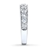 Thumbnail Image 3 of Previously Owned Diamond Anniversary Band 1 ct tw Round-cut 14K White Gold