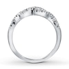 Previously Owned Anniversary Band 1/3 ct tw Round-cut Diamonds 10K White Gold