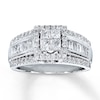Previously Owned Ring 1 ct tw Diamonds 14K White Gold
