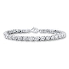 Thumbnail Image 1 of Previously Owned Bracelet 1/3 ct tw Diamonds Sterling Silver 7.5"