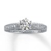 Previously Owned Diamond Ring 1 ct tw 14K White Gold