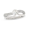 Thumbnail Image 1 of Previously Owned Diamond Ring 1/2 ct tw Round-cut 14K White Gold