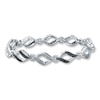 Thumbnail Image 0 of Previously Owned Bracelet 1/4 ct tw Diamonds Sterling Silver 7.5"