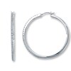 Thumbnail Image 1 of Previously Owned Earrings 1/4 ct tw Diamonds Sterling Silver