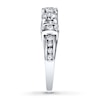Thumbnail Image 2 of Previously Owned Three-Stone Ring 1-3/4 ct tw Round-cut Diamonds 14K White Gold