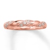 Thumbnail Image 0 of Previously Owned Anniversary Band 1/20 ct tw Round-cut Diamonds 10K Rose Gold