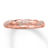 Thumbnail Image 1 of Previously Owned Anniversary Band 1/20 ct tw Round-cut Diamonds 10K Rose Gold