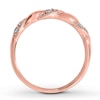 Thumbnail Image 1 of Previously Owned Anniversary Band 1/20 ct tw Round-cut Diamonds 10K Rose Gold