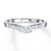 Thumbnail Image 1 of Previously Owned Enhancer 1/5 ct tw Diamonds 14K White Gold