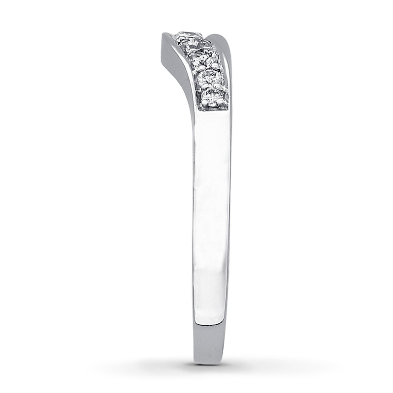 Main Image 3 of Previously Owned Enhancer 1/5 ct tw Diamonds 14K White Gold