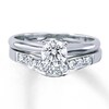 Thumbnail Image 4 of Previously Owned Enhancer 1/5 ct tw Diamonds 14K White Gold