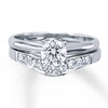 Thumbnail Image 3 of Previously Owned Enhancer 1/5 ct tw Diamonds 14K White Gold