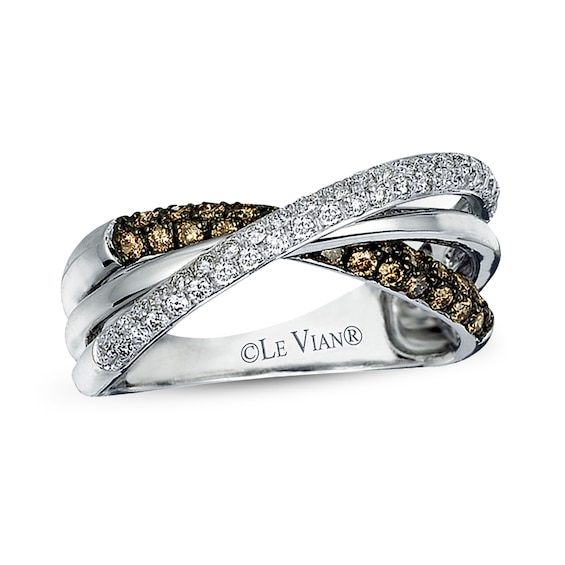 Previously Owned Le Vian Diamond Fashion Ring 1/2 ct tw 14K Vanilla Gold