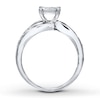 Thumbnail Image 2 of Previously Owned Diamond Ring 3/8 ct tw 10K White Gold