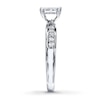 Thumbnail Image 3 of Previously Owned Diamond Ring 3/8 ct tw 10K White Gold