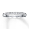 Previously Owned Diamond Band 1/4 ct tw Round 14K White Gold