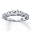 Thumbnail Image 0 of Previously Owned Diamond Ring 7/8 ct tw 14K White Gol