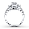 Thumbnail Image 1 of Previously Owned Ring 1 ct tw Diamonds 14K White Gold