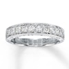 Thumbnail Image 0 of Previously Owned Diamond Anniversary Band 5/8 ct tw Round-cut 14K White Gold