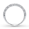 Thumbnail Image 1 of Previously Owned Diamond Anniversary Band 5/8 ct tw Round-cut 14K White Gold