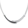 Thumbnail Image 1 of Previously Owned Necklace 1/4 ct tw Diamonds Sterling Silver