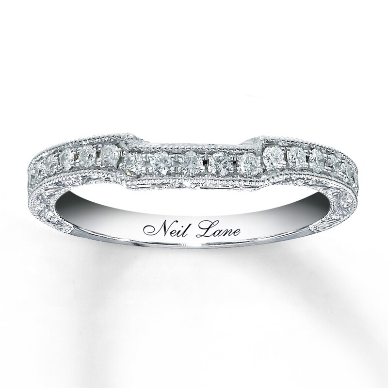 Main Image 1 of Previously Owned Neil Lane Bridal Ring 1/3 ct tw Diamonds