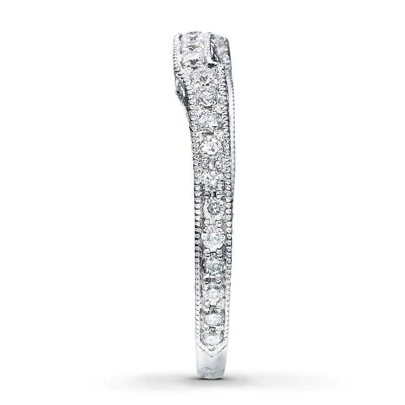 Main Image 3 of Previously Owned Neil Lane Bridal Ring 1/3 ct tw Diamonds