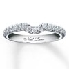 Thumbnail Image 1 of Previously Owned Diamond Wedding Band 1/3 ct tw Round-cut 14K White Gold - Size 5