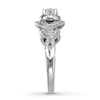 Thumbnail Image 3 of Previously Owned Diamond Engagement Ring 1 ct tw 14K White Gold