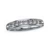 Thumbnail Image 1 of Previously Owned Diamond Anniversary Ring 1 ct tw Princess-cut 18K White Gold