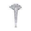 Thumbnail Image 3 of Previously Owned Neil Lane Diamond Engagement Ring 1-3/4 cttw Pear/Round 14K White Gold