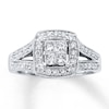Thumbnail Image 0 of Previously Owned Ring 3/4 ct tw Diamonds 14K White Gold