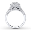 Thumbnail Image 1 of Previously Owned Ring 3/4 ct tw Diamonds 14K White Gold
