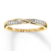Previously Owned Band 1/20 ct tw Diamonds 10K Yellow Gold