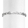 Thumbnail Image 1 of Previously Owned Diamond Bracelet 1/4 ct tw Sterling Silver 7.5"