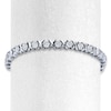 Thumbnail Image 0 of Previously Owned Bracelet 1 ct tw Diamonds Sterling Silver 7.5"