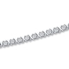 Thumbnail Image 1 of Previously Owned Bracelet 1 ct tw Diamonds Sterling Silver 7.5"
