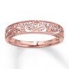 Thumbnail Image 1 of Previously Owned Diamond Anniversary Band 1/20 ct tw Round-cut 10K Rose Gold