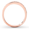 Thumbnail Image 2 of Previously Owned Diamond Anniversary Band 1/20 ct tw Round-cut 10K Rose Gold